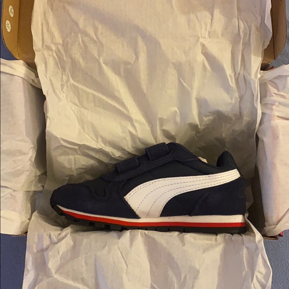 PUMA ST Runner NL V Preschool Boys' Shoes - Picture 2 of 5